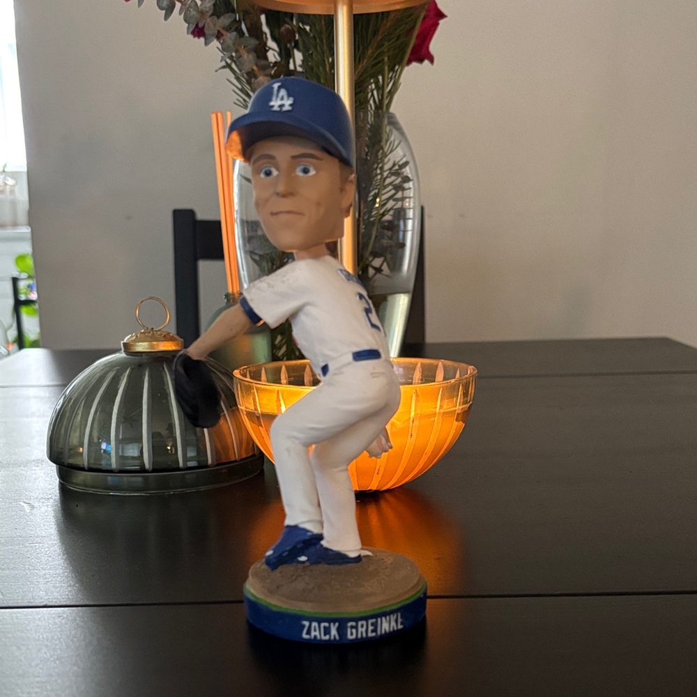 Dodger Baseball Player Bobblehead